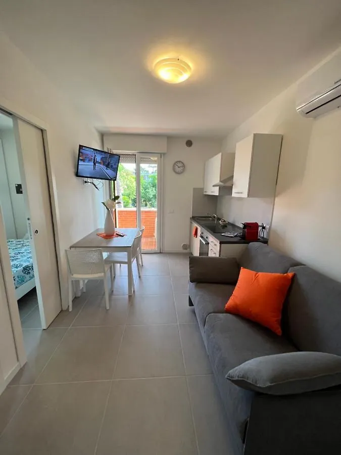 Apartment Twin Pine Trees Flats, Near Beach Bibione Italy